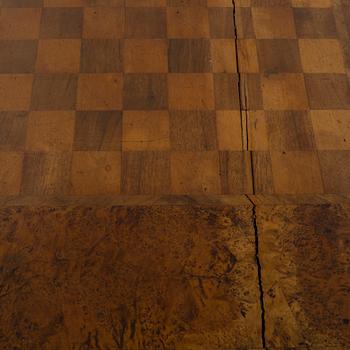 SPELBORD. Barockstil, 1800-tal.