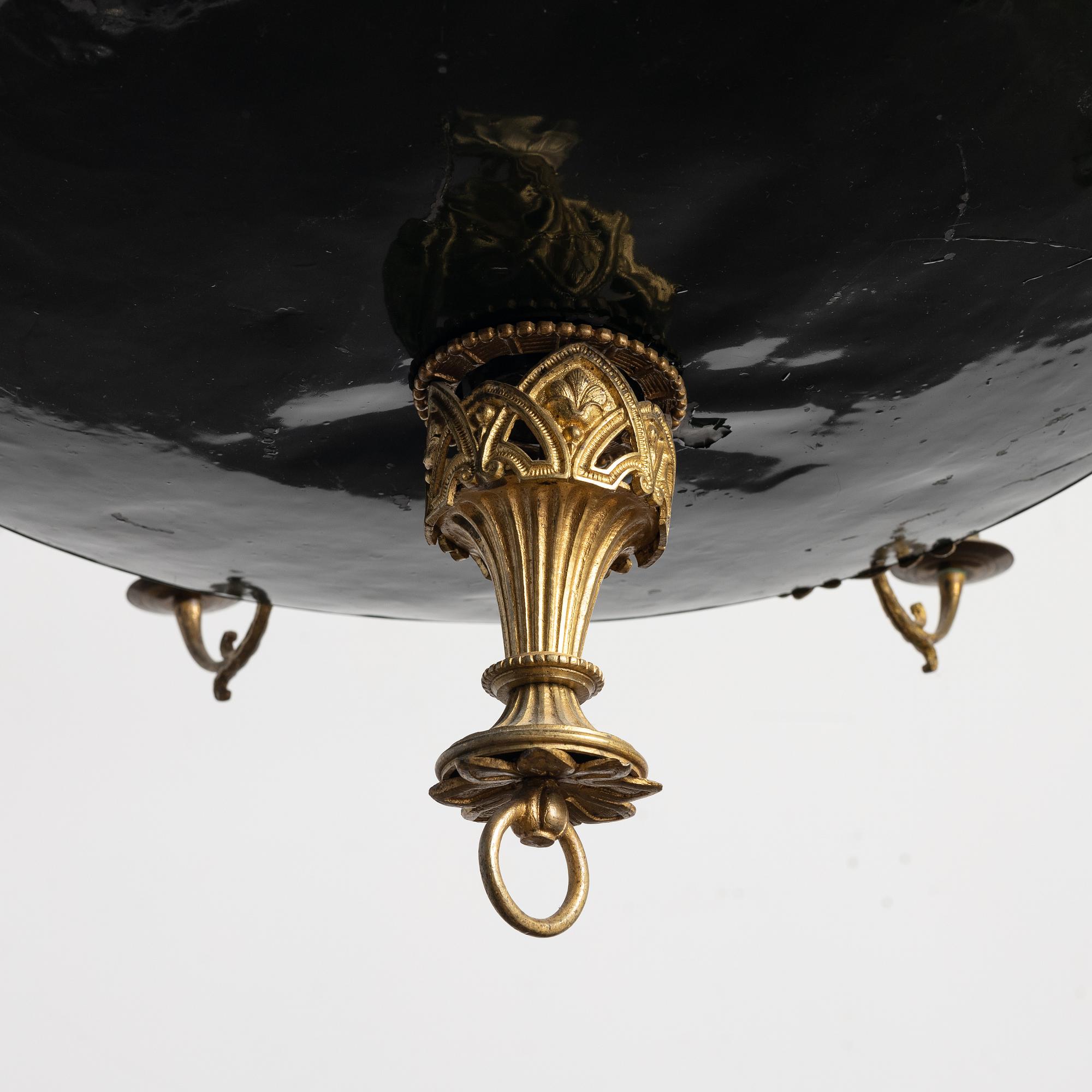 Ampel, empirestil, 1900-tal.