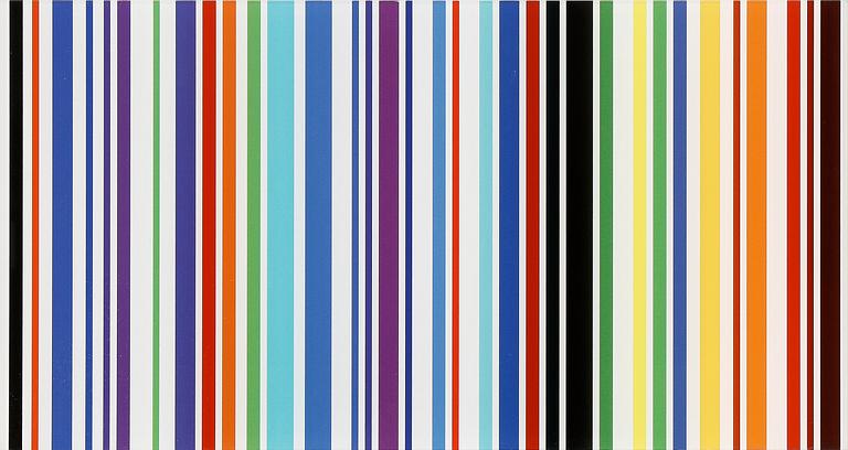 ANDREAS LUNDBERG, "Super lines", gicleetryck på plexiglas, monogramsignerad och numrerad a tergo, 10/15.