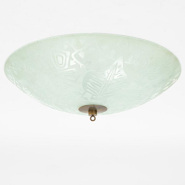 Taklampa, Swedish Modern, 1940/50-tal.