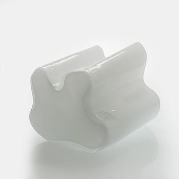 Alvar Aalto, a glass vase, 3031, signed Alvar Aalto.