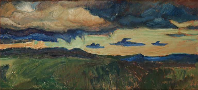 Helmer Osslund, Landscape.