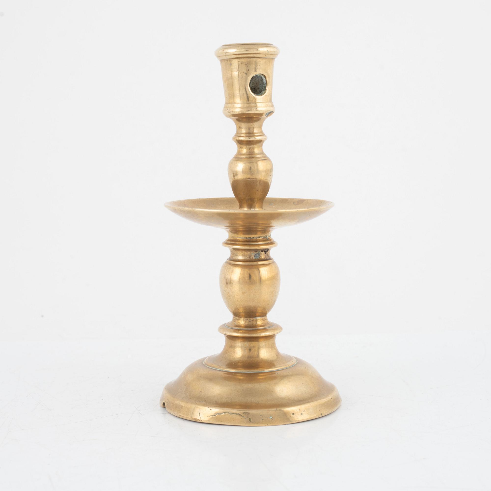 Ljusstake, 1600-tal, Barock.