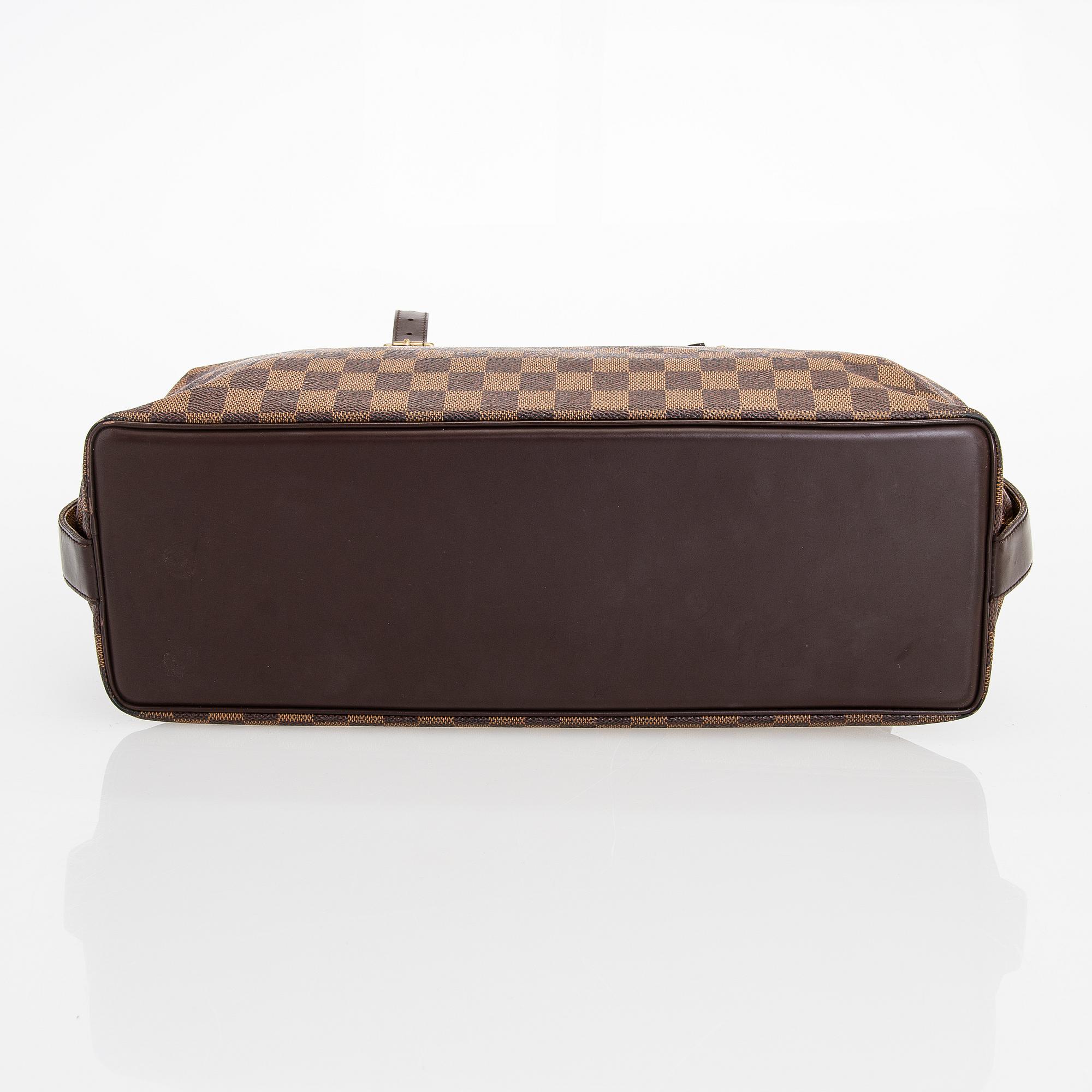 Louis Vuitton, A Damier Ebene 'Chelsea' Bag.