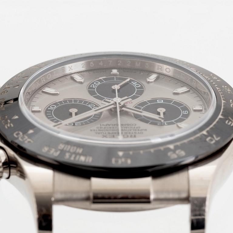 Rolex, Cosmograph, Daytona, chronograph, ca 2018.