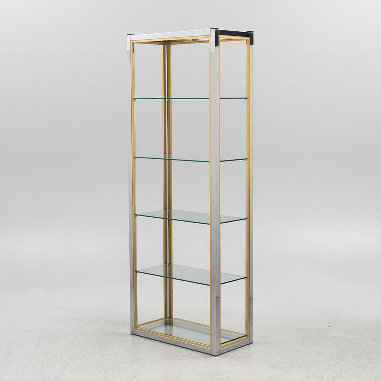 A bookcase, 1970s/80s.