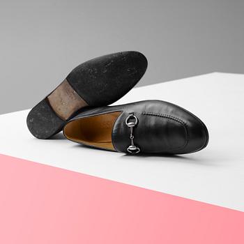 HERRLOAFERS, Gucci, storlek 9D.