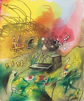 596. Roberto Matta, Utan titel.