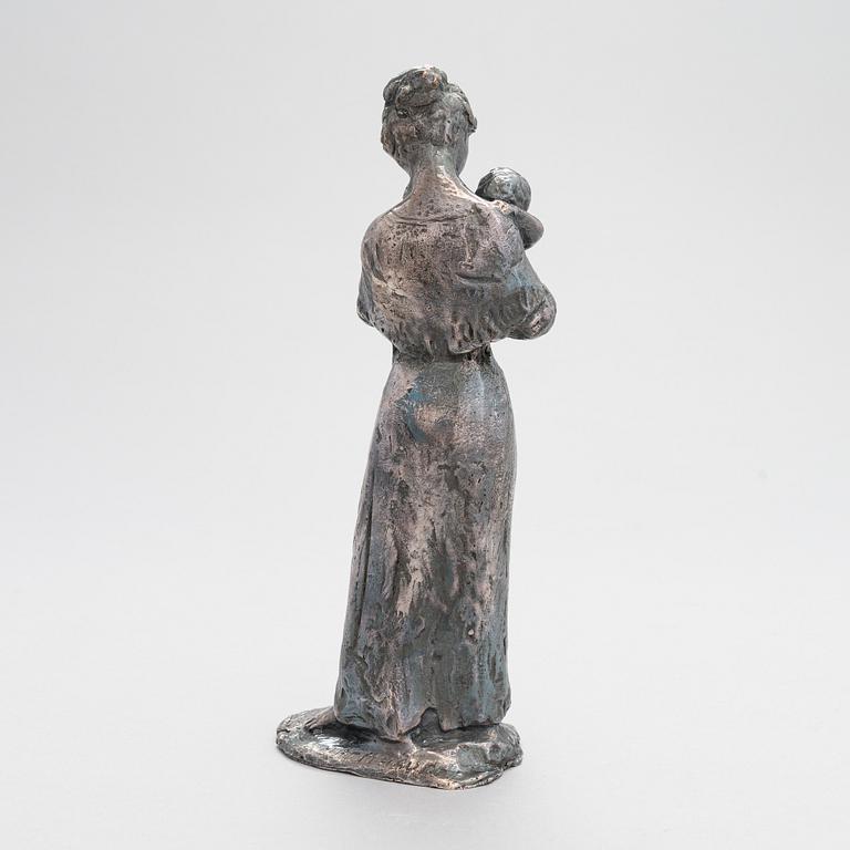 Matti Haupt, Mor och barn.