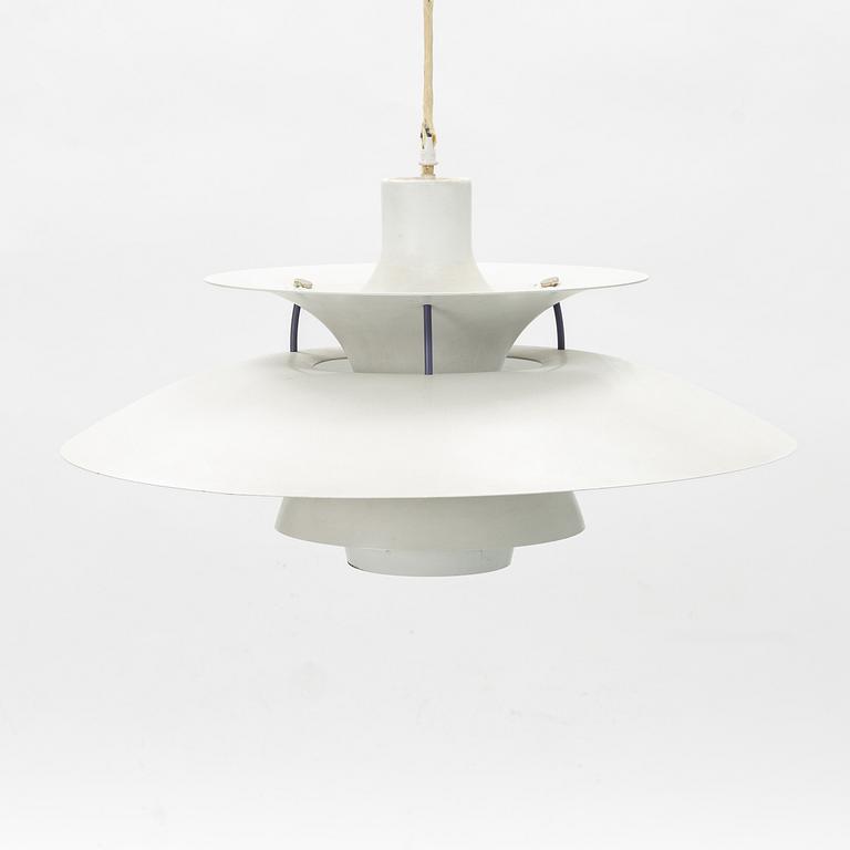 Poul Henningsen, a 'PH 5' ceiling light, Louis Poulsen, Denmark.