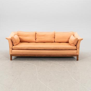 A 20th century three-seater sofa.