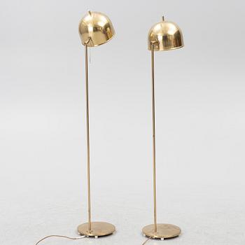 Eje Ahlgren, golvlampor, ett par, modell G-075, Bergboms, 1960-70-tal.