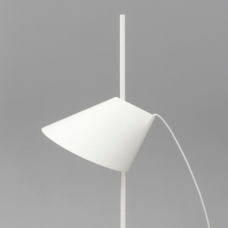 A 'Yuh' floor lamp by GamFratesi for Louis Poulsen.