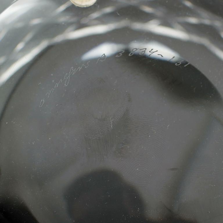 SKÅL, glas, Sofiero, Gunnar Cyrén, Orrefors.