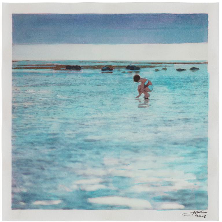 Isca Greenfield-Sanders, 'Low Tide V'.