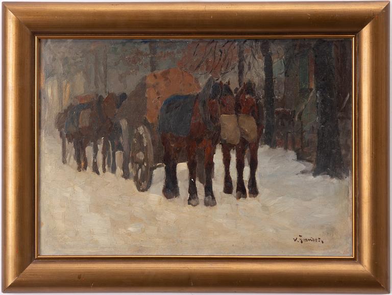 Willy Brandes, "Kastloferde".