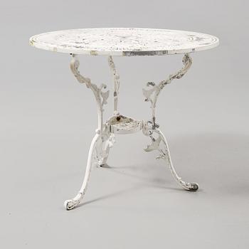 TRÄDGÅRDSGRUPP, 5 delar, 1900-talets andra hälft.