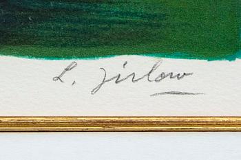 Lennart Jirlow, lithograph in colours signed and numbered 57/285.