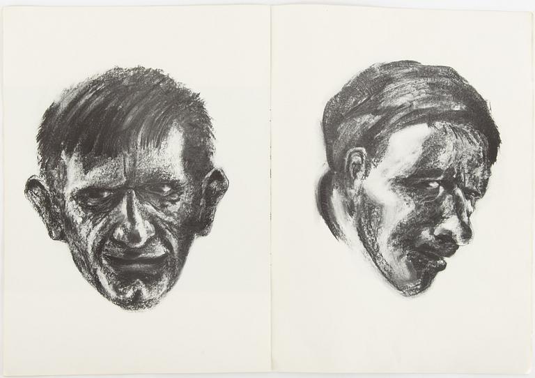 Tidskrift, "Dödens Nyheter", nr 1, 1979.