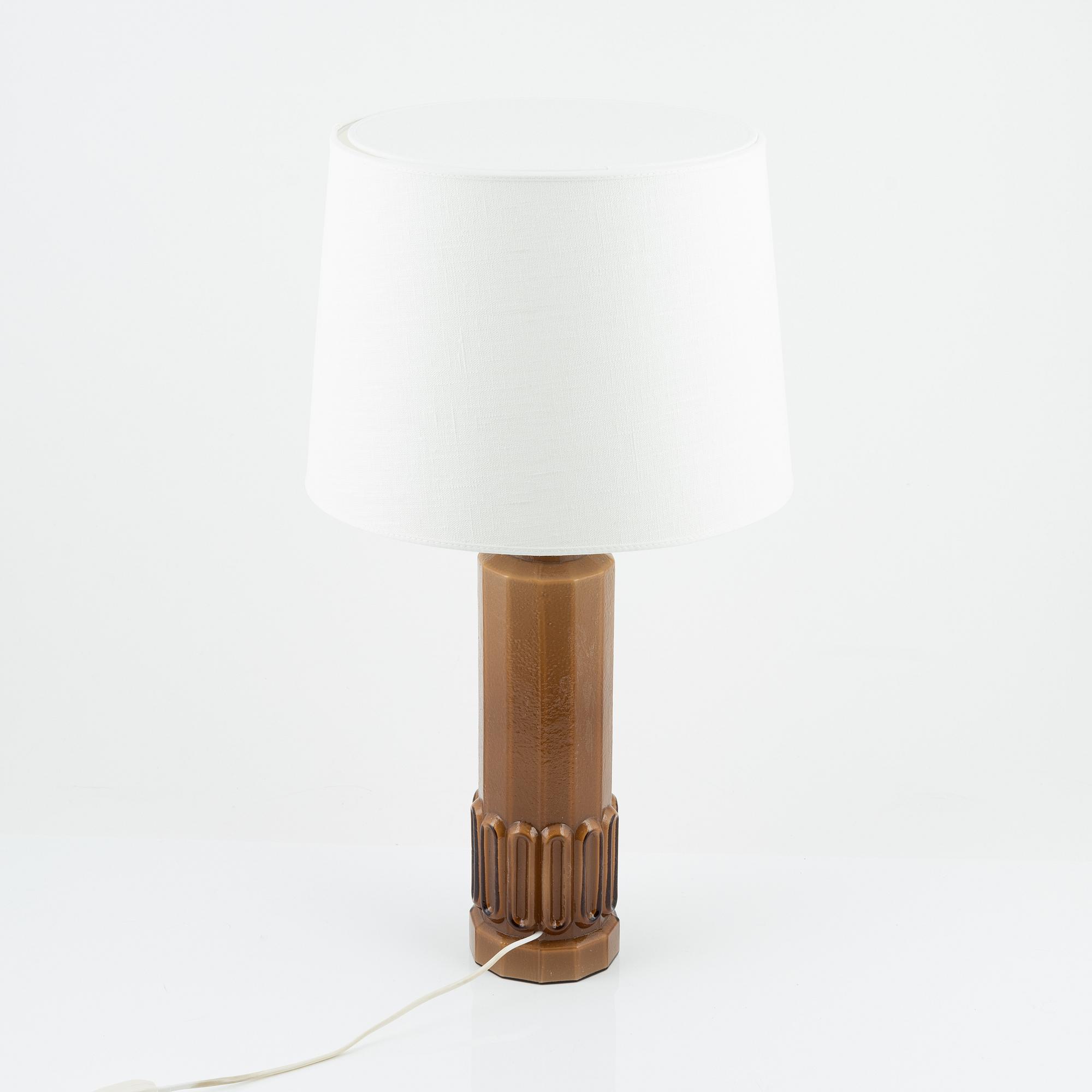 A glass table light, Luxus, Vittsjö.