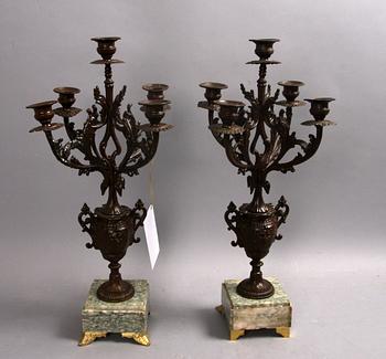 BORDSGARNITYR, 3 delar, Louis XVI-stil, 1900-tal.
