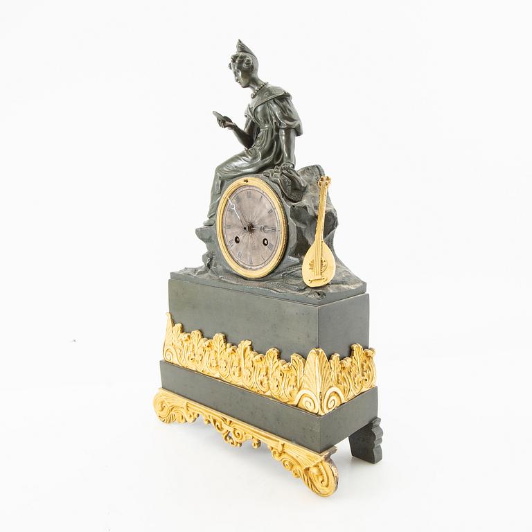 Table pendulum, Sen-empire, mid-19th century.