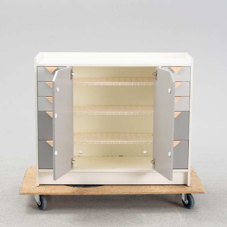 Britt-Inger Larsson, a cabinet, Akuma, 1980's.