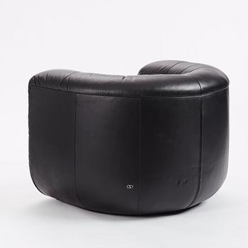 Philippe Malouin, an easy chair, model "DS-707", De Sede, post 2020.