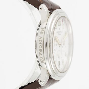 Blancpain, Léman, Flyback, "Bagatelle", "No 24 of 99", chronograph, ca 1999.