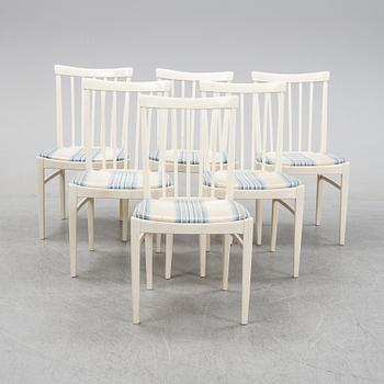 Carl Malmsten, matsalsgrupp, 7 delar, Bodafors.