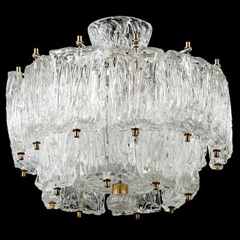 TAKKRONA, Murano, Italien 1960/1970-tal.