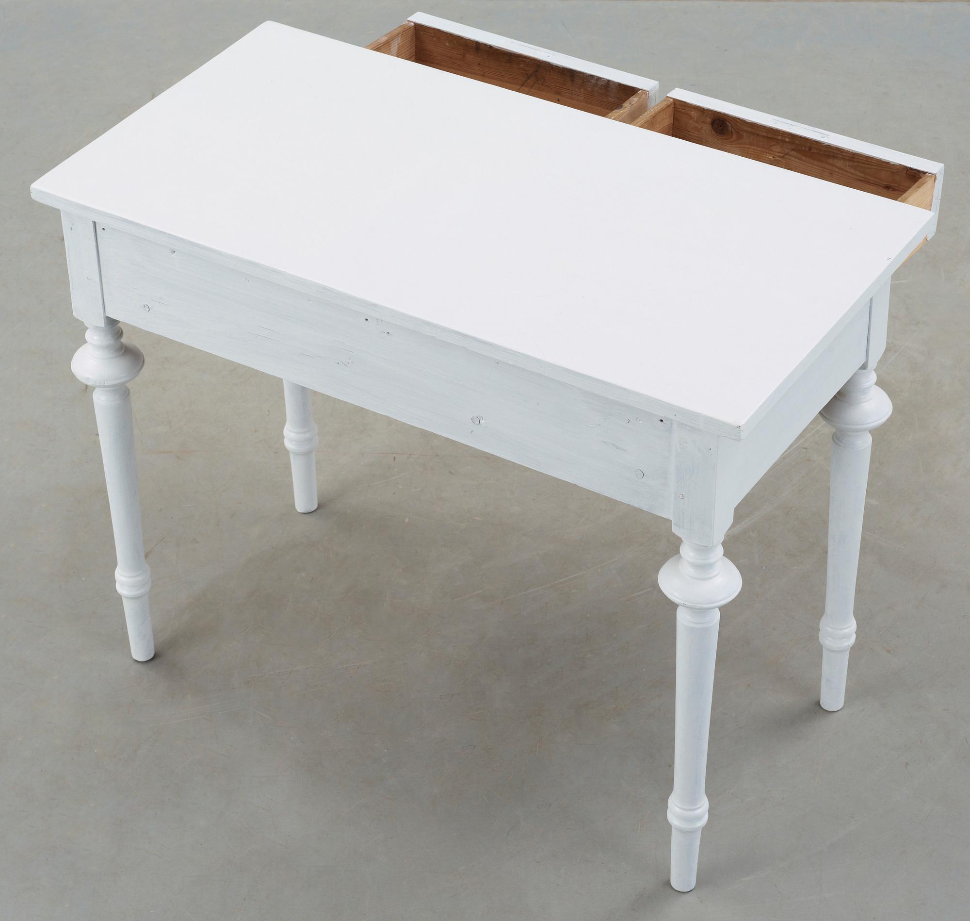SKRIVBORD, nyrenässans, 1800-talets slut.