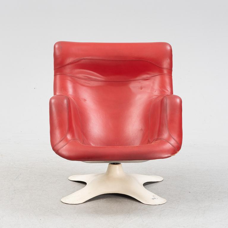 Yrjö Kukkapuro, an easy chair, Haimi, 1960's.