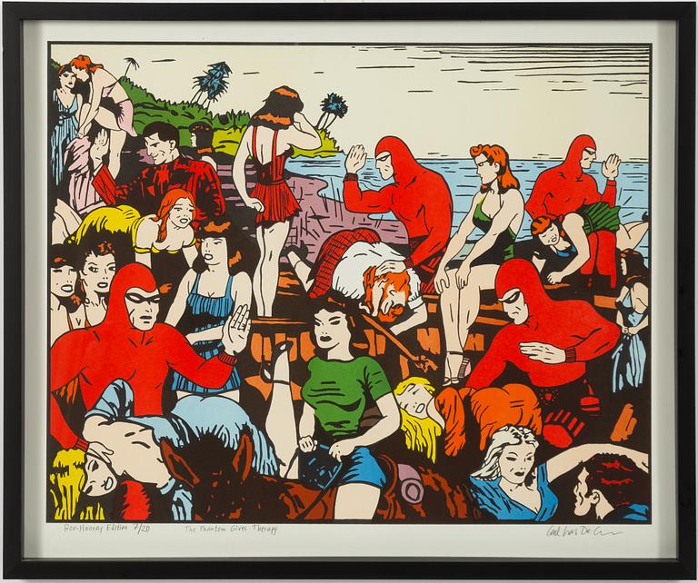 Carl Johan De Geer, "Fantomen i Skanör".