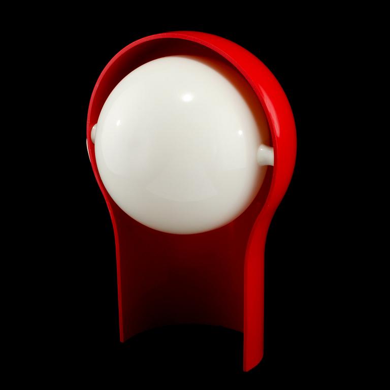 BORDSLAMPA, "Telegono" Vico Magistretti för Artemide, Italien, formgiven 1968.