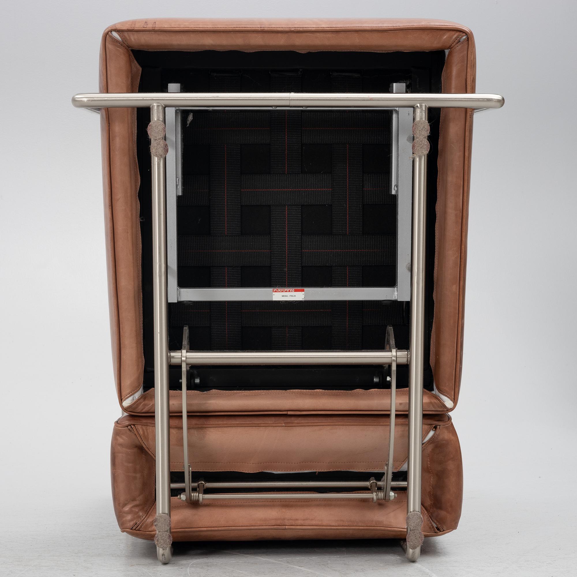 Antonio Citterio, fåtölj "ABC Armchair", Flexform, Italien.