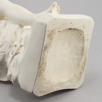 SKULPTUR, gips, 1900-tal.