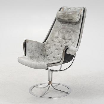 Bruno Mathsson, a 'Jetson' lounge chair, Dux, Sweden, second half of the 20th century.