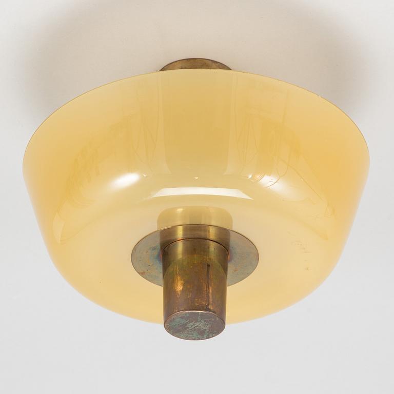 Paavo Tynell, A ceiling light  for Taito. Made to order 1950.