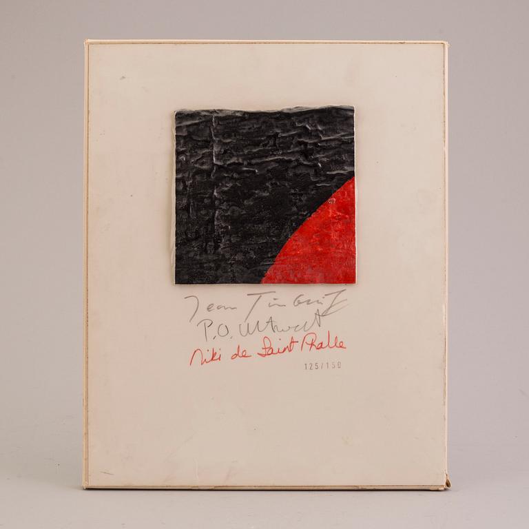 NIKI DE SAINT PHALLE, fragment from "She" ("Hon") and catalogue, Moderna Museet, 1966. Signed and numbered 125/150.