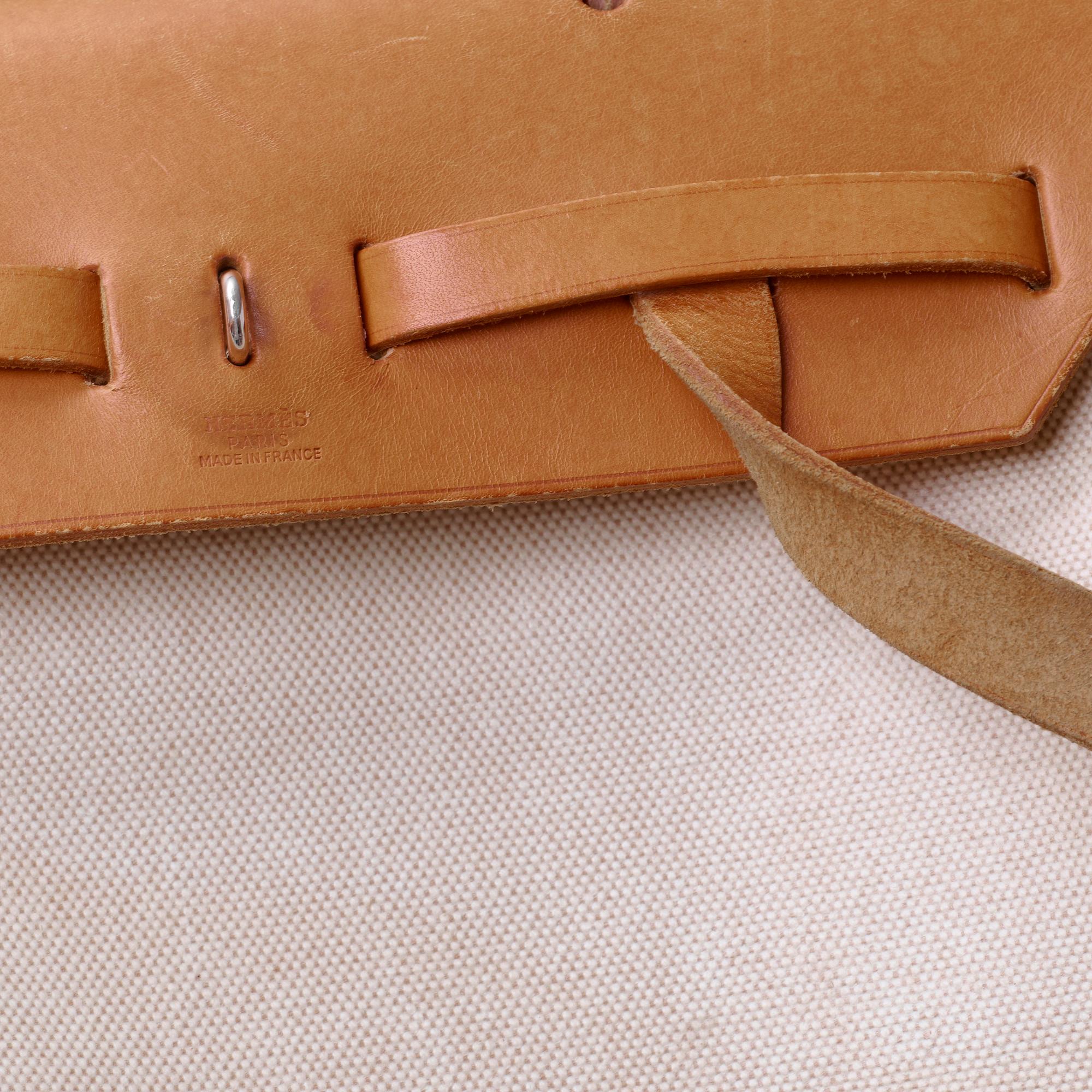 BAG/BACKPACK, "Herbag", Hermes.