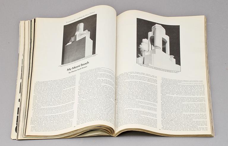 ANDY WARHOL, efter, tidskrift, "Interview, 1986". Sign.