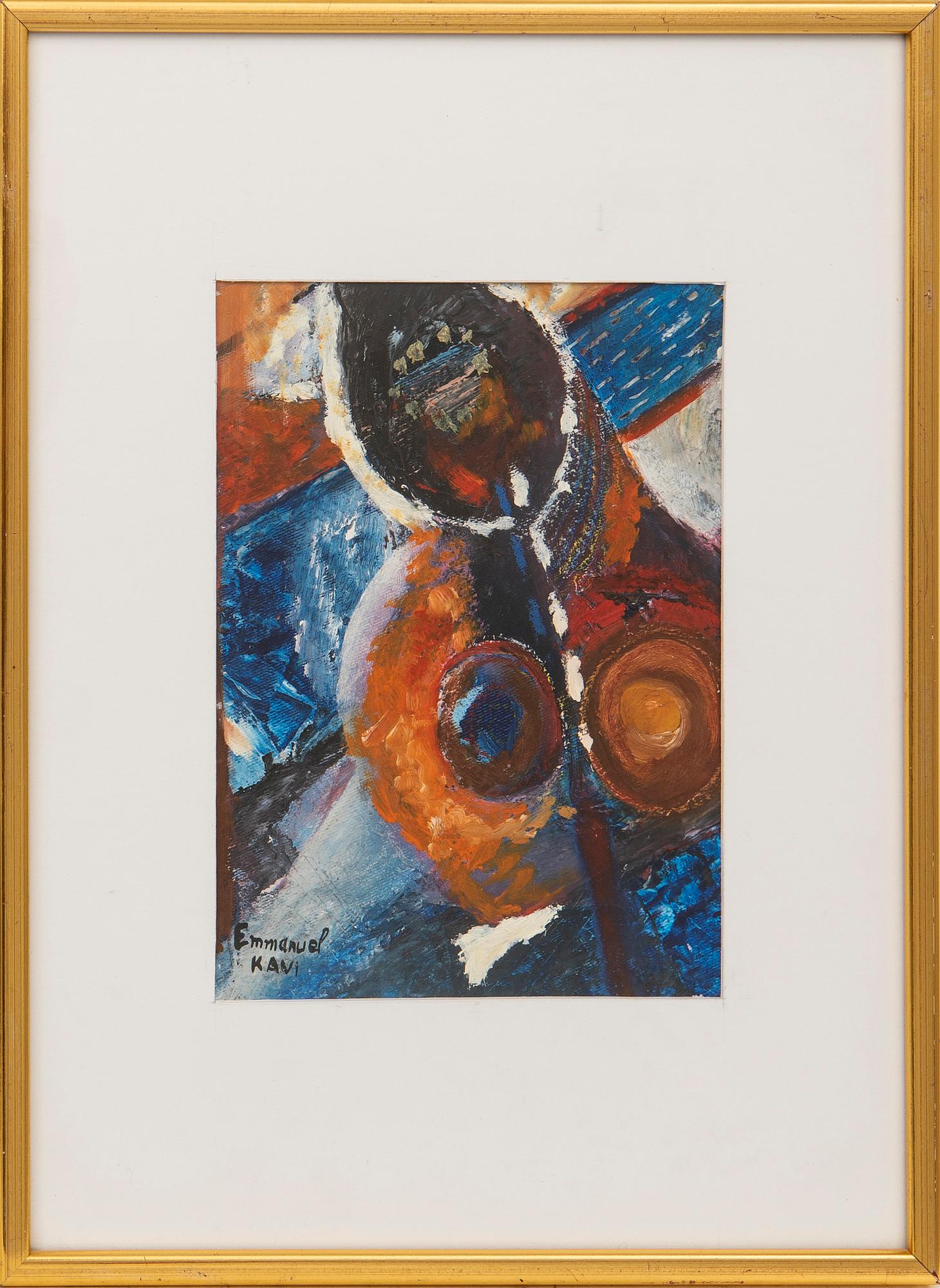 Emmanuel Kavi, Composition.