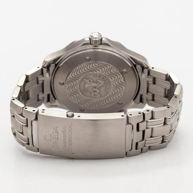 Omega, Seamaster, Professional, Chronometer, armbandsur, 41 mm.