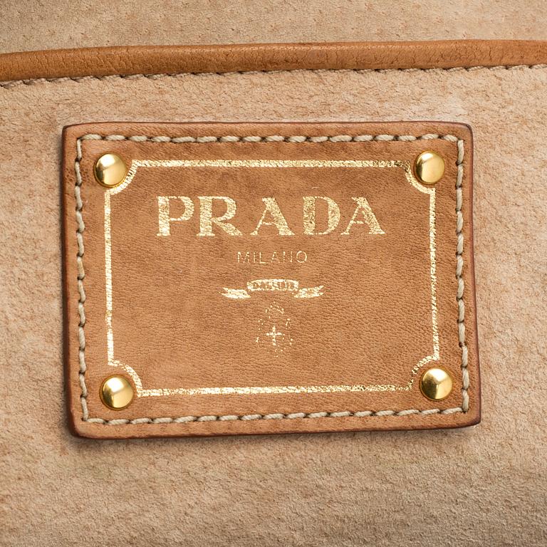 BAG, "Cotton Shoulder Bag", Prada.