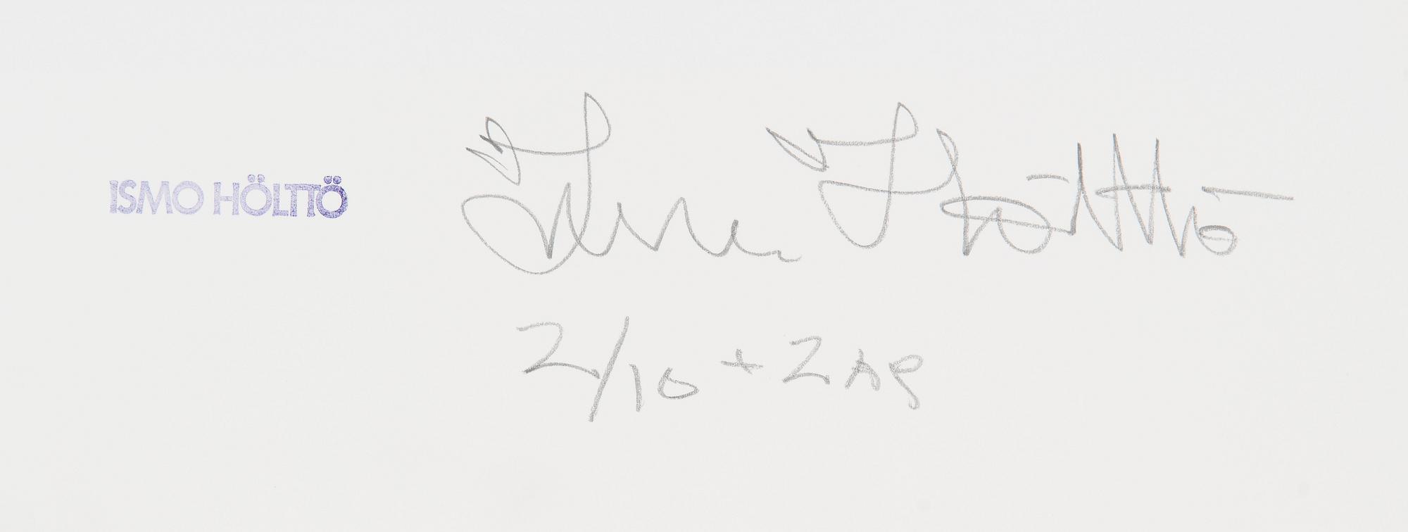 Ismo Hölttö, "Puotinharju, Helsinki 1967".