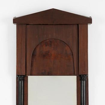 A Swedish Empire mirror, first half of the 20th Century.