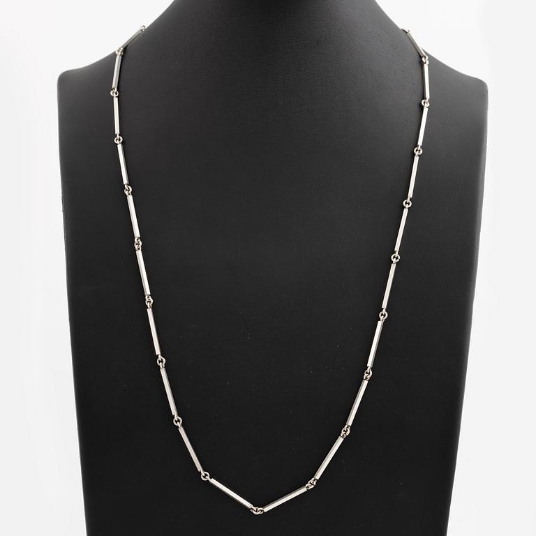 Necklace, Rey Urban, silver,