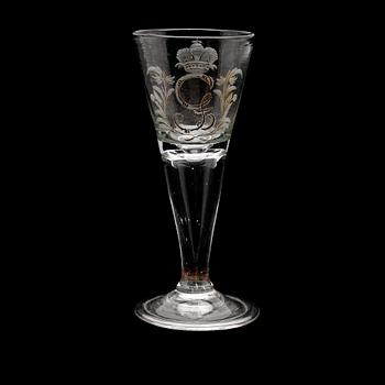 VINGLAS, 1700-tal.