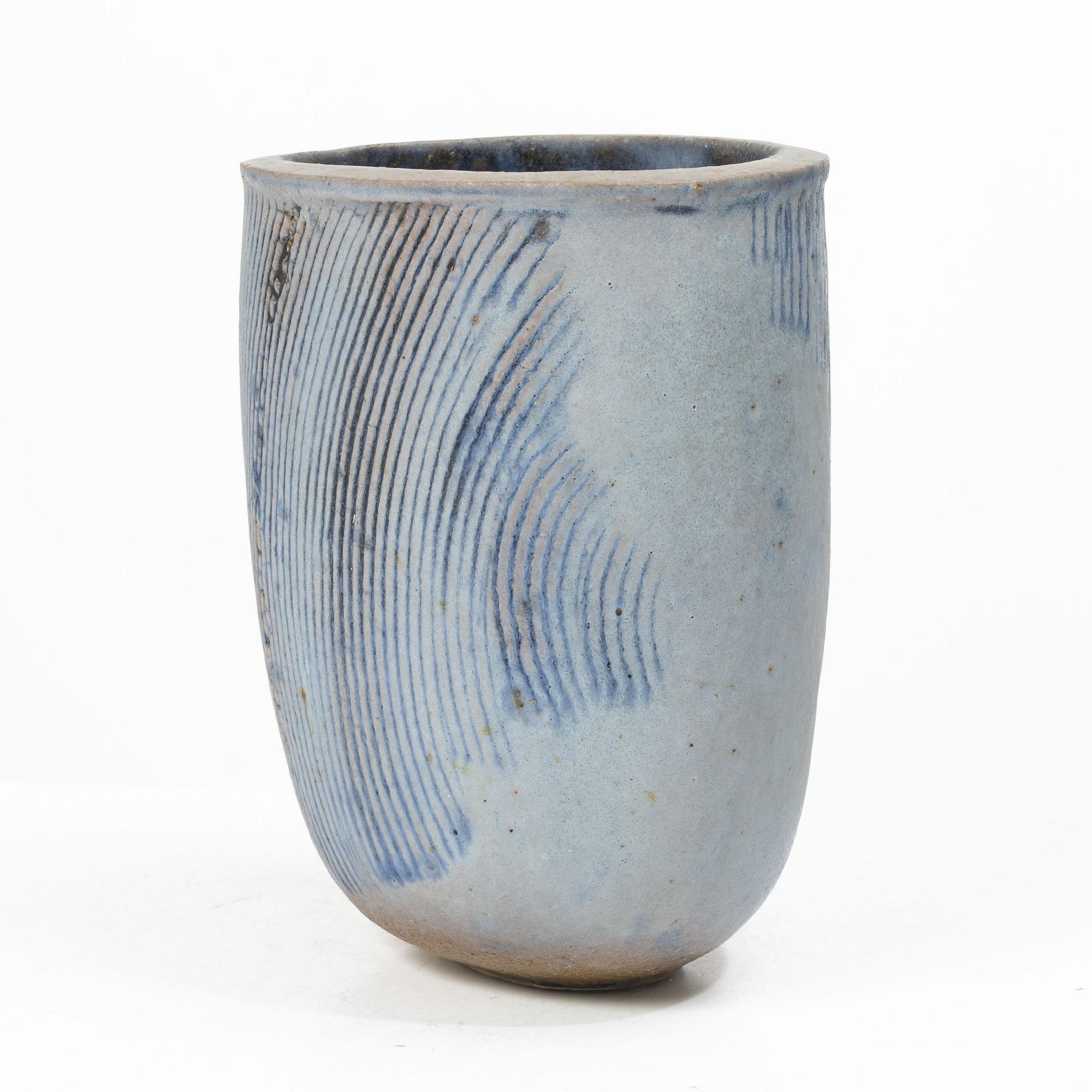 Lisa Larson, a vase, 2001.
